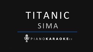 Sima - Titanic | Piano Karaoke Instrumental
