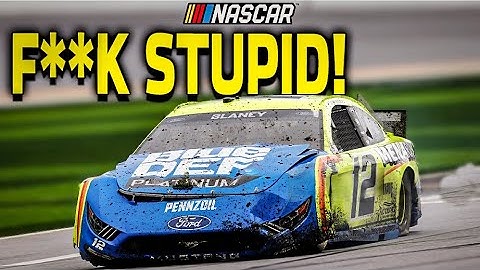 NASCAR Fails That Get Progressively Dumber
