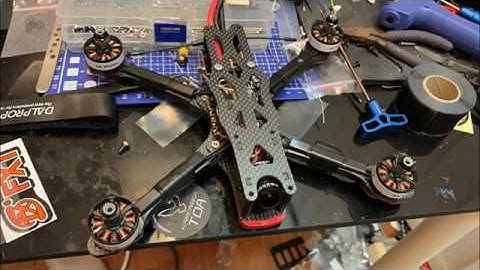 APEX 5" quad on BetaFlight 4.1RC (RPM Filter)