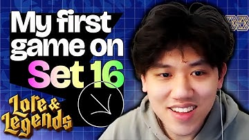 Yeah, Set 16 Might Be The One