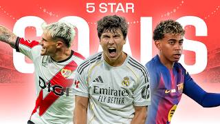 Geriausiai vertinami ĮVARDAI LALIGA 2025/26