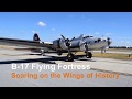 B17 flying fortress aluminum overcast flight over atlanta