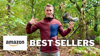 The BEST SELLING hiking boots on Amazon! Sub-£50!