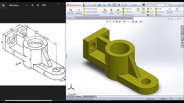 SolidWorks Part Design Hindi #DScadtraining #msme #ppdc #cad #meerut #saini #dinesh #AutoCAD