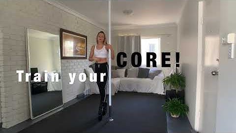 POLE DANCE FAN KICK TUTORIAL & CHOREOGRAPHY | Pole Dancer Sandra Flow