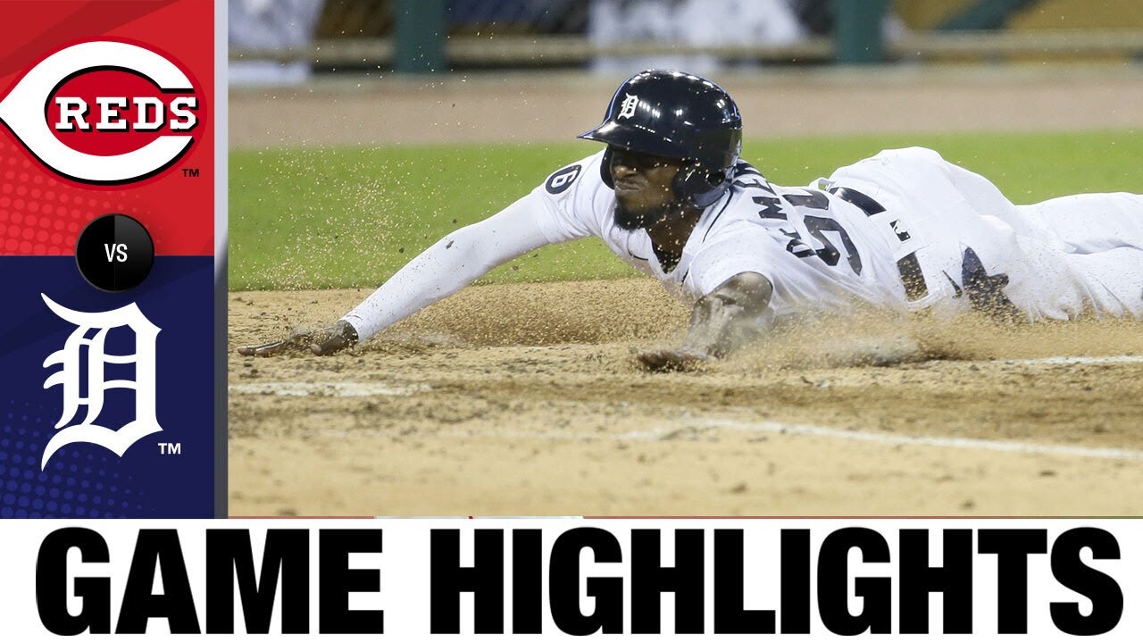 Austin Romine plates two in Tigers' 7-2 win | Reds-Tigers Game Highlights 7/31/20