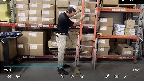 Werner LevelSafe Pro Ladder Leveler