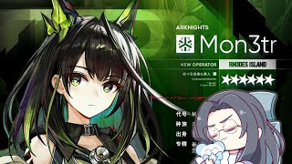 【大陸版：アークナイツ】M o n 3 t r【Arknights】