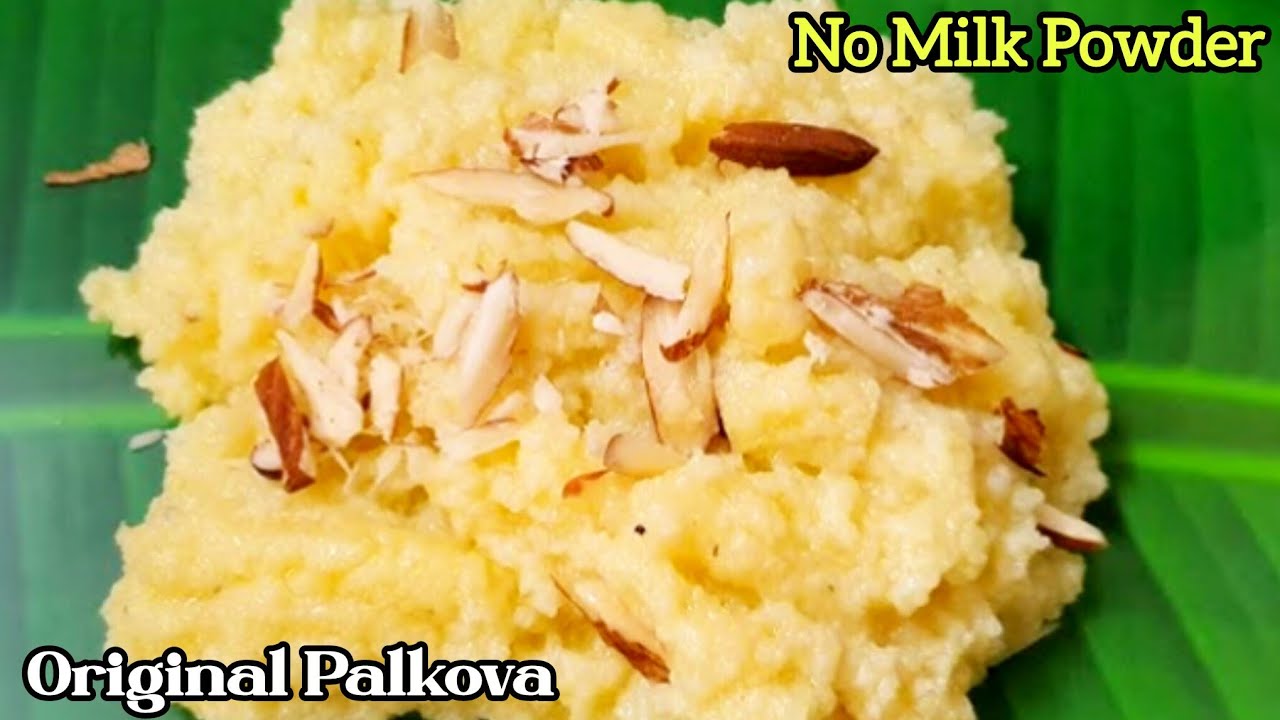 Authentic Palkova Recipe: The Traditional Milk Sweet Made Easy at Home | Palkova Sweet Recipes 🔥