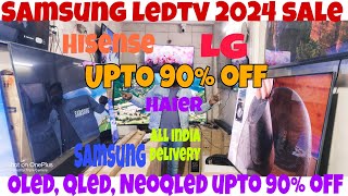 SAMSUNG,LG,Haier, Hisense 100% original ledtv !!5G!Neo Qled 2024 model @7999  2024 biggest sale live