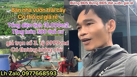 quá sốt xa đành phải bán đi căn nhà vườn trái cây ao cá nước quanh năm có Long mạch và thổ cư giá rẻ