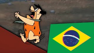 Fred Flintstone Sent To Brazil