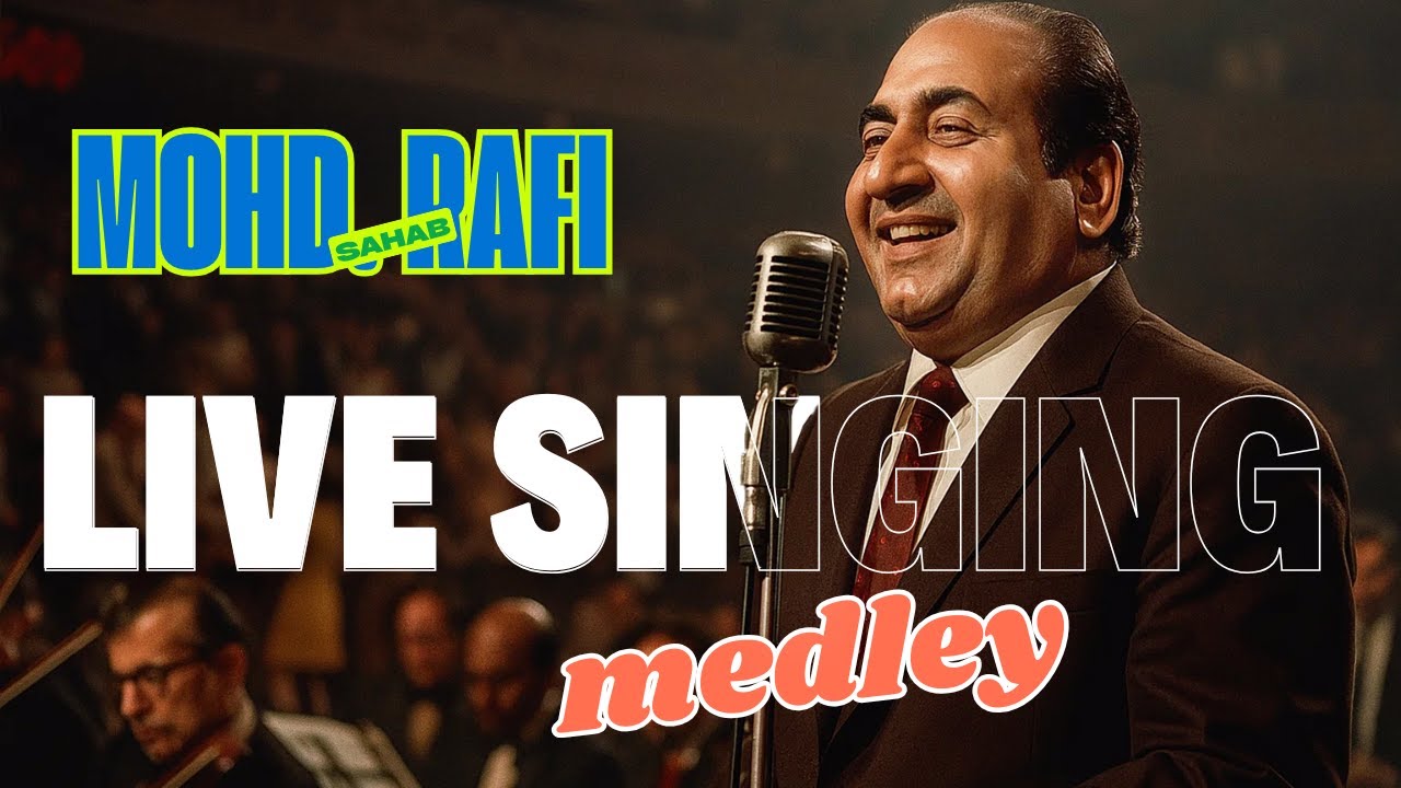 Mohammed Rafi Sahab Special | Live Singing Extraordinary Voice | Must ...