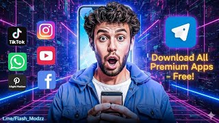 Download All Premium Apps FREE! | TikTok, Instagram, CapCut, Snapchat, YouTube Mods 2025"