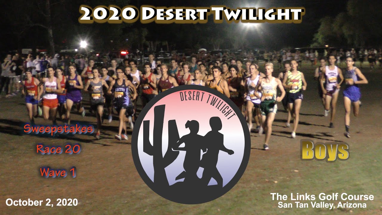 2020 XC Desert Twilight 201 (Boys' Sweeps Wave 1) YouTube