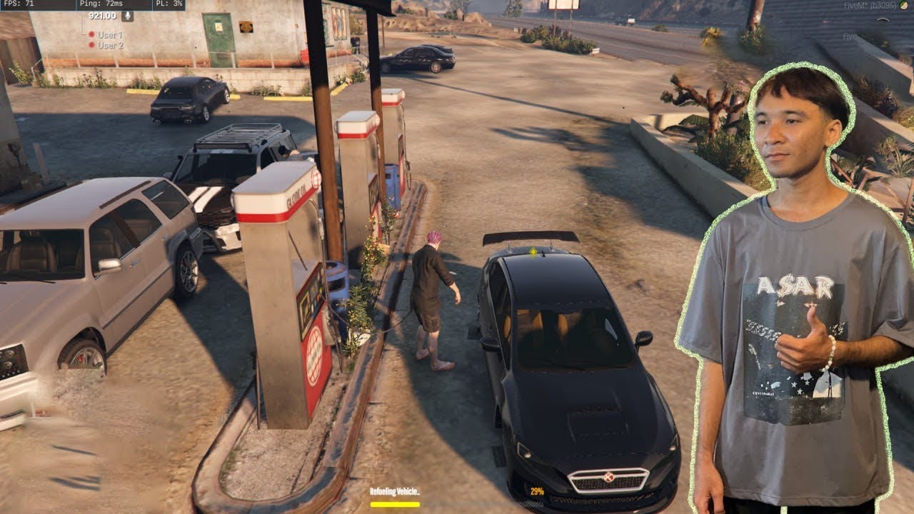 បើកឡានដេញគ្នាកែហើយស្ទុះលឿនជាងមុន