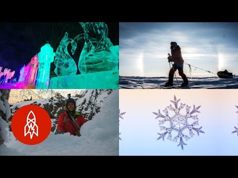 Video till Konst med snö