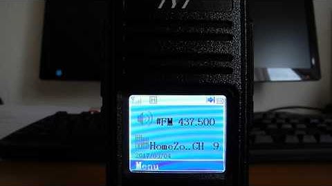 Retevis RT3 original FM + DMR
