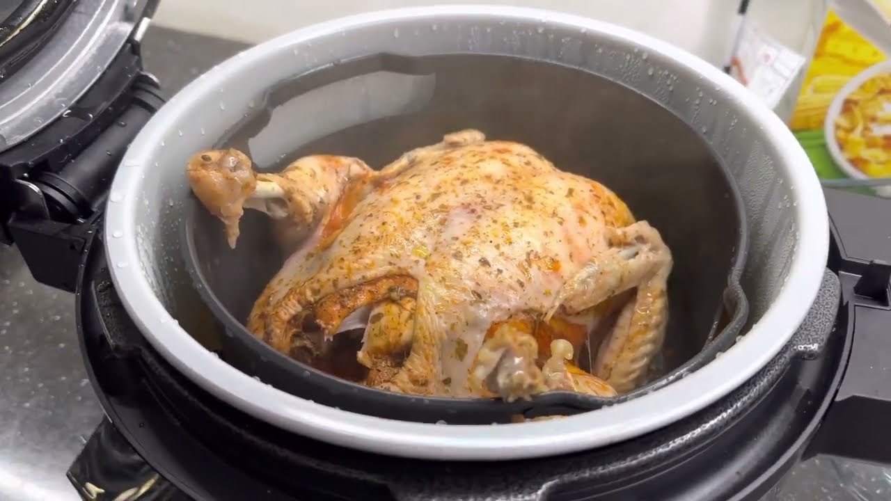 Режим для сочной курицы в мультиварке NINJA Foodi OL550 EU