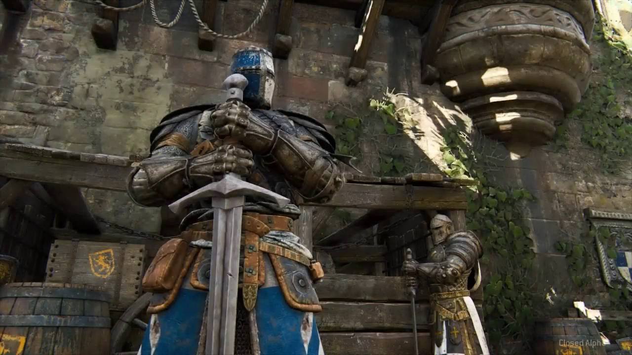 For Honor game play, Knight vs Knight - YouTube