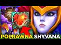 Matematycznie poprawna SHYVANA jest mega mocna w League of Legends
