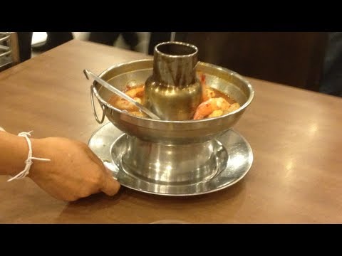 Tom yum goong(Tom yum Kung) of Bangkok トムヤムクン