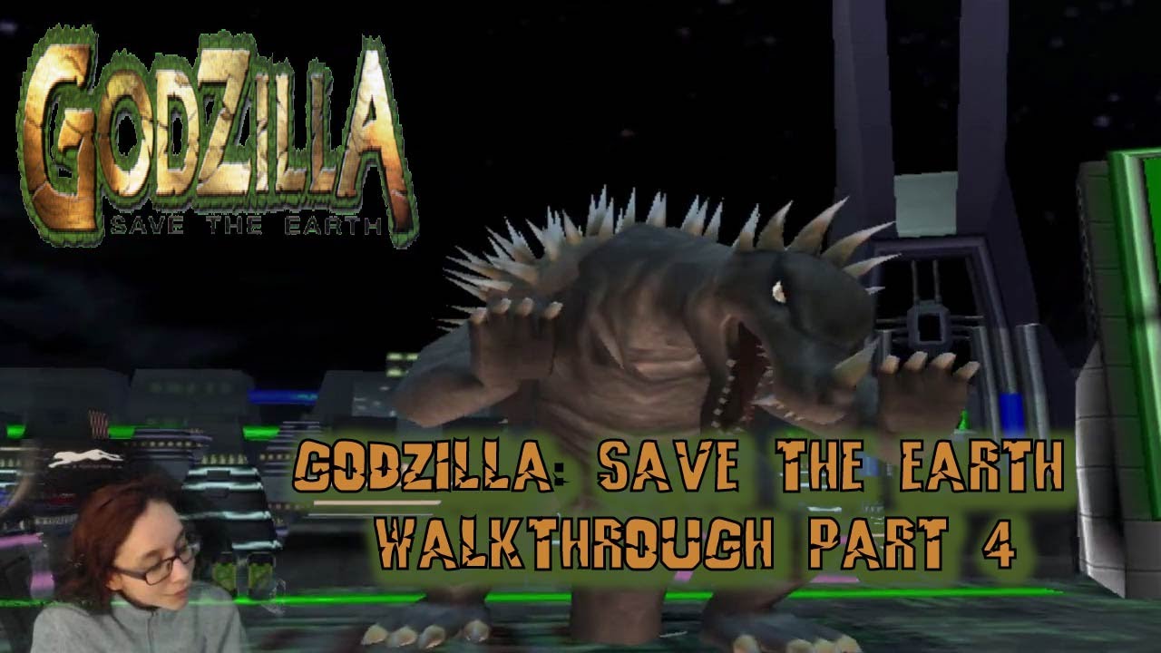 Godzilla: Save the Earth Walkthrough Part 4- Anguirus