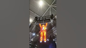 Futuristic LED Holographic Transparent Screen in Action | Transparent LED Screen Display Showcase