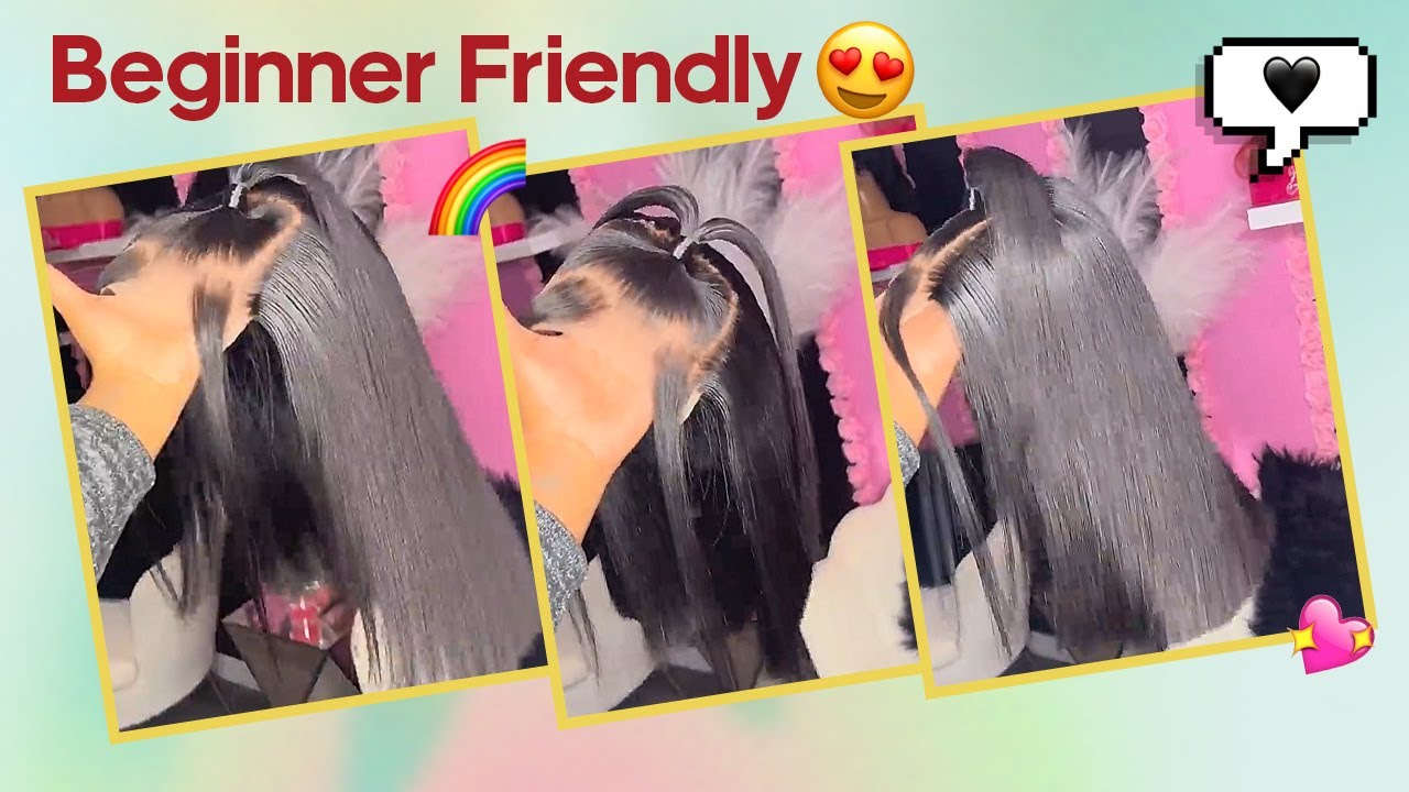 Most Affordable Summer Wig😍Beginner Friendly Straight Bob Wig 