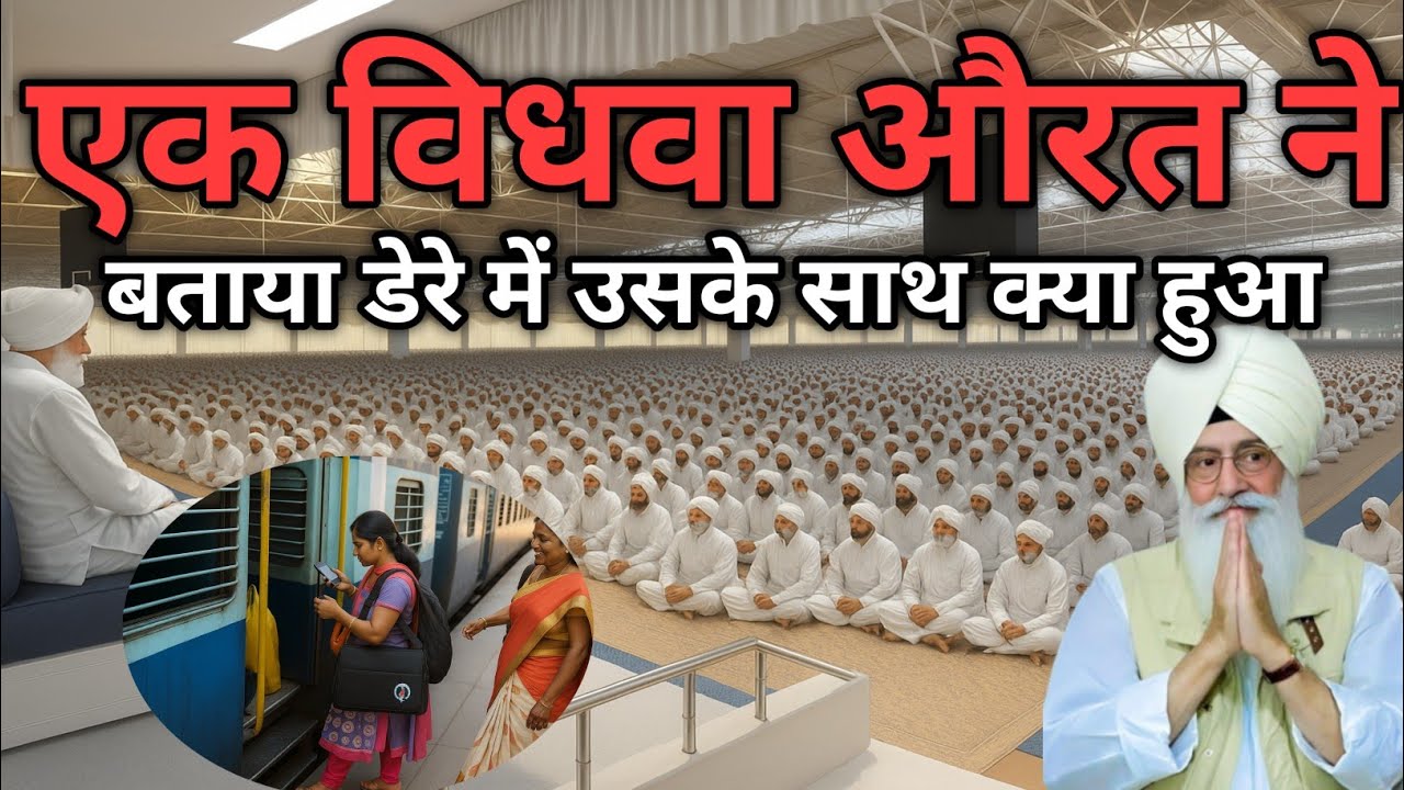 एक विधवा औरत ने बताया डेरे में उसके साथ क्या हुआ। Radha Soami Ji