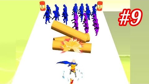 Crowd Master 3D - All Levels (12) Gameplay Walkthrough Android, iOS #9