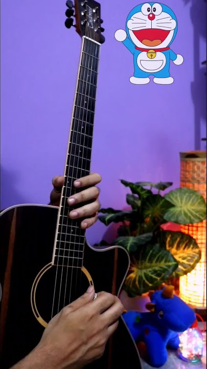 Doraemon - Acoustic Guitar Theme #shorts #music #guitar