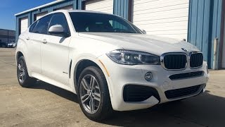 2016 BMW X6 xDrive35i M Sport Full Review /Start Up /Exhaust