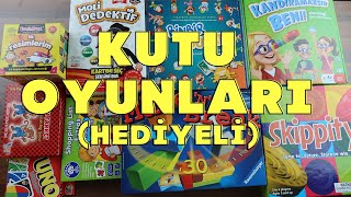 Çeki̇li̇ş- Kutu Oyunlari- Favori̇ Kutu Oyunlari