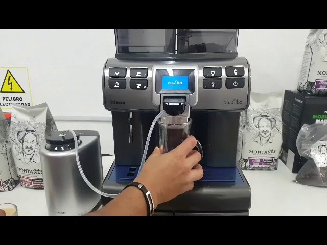 Máquina de café Saeco Aulika EVO Office - Gesvending