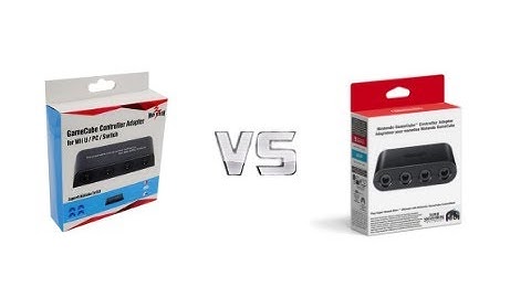 (Super Smash Flash 2) Mayflash Adapter Vs Official Nintendo Gamecube Adapter