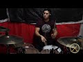 QUE TIRE PA&#39; &#39;LANTE - Daddy Yankee (drum cover)