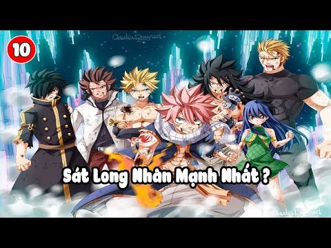Video Top 10 Sát Long Nhân Cực Mạnh và Bá Đạo trong Fairy... - youtube