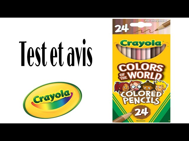 ☕️+ 🍉+✏️️ on X: Crayola lance une boite de crayons de couleur avec toutes  les teintes de peau. Superbe initiative ! C'est déjà en rupture de stock,  preuve que c'est un vrai