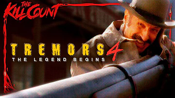 Tremors 4: The Legend Begins (2004) KILL COUNT