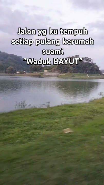 Ada yg sudah pergi kesini kah🥰#shortvideo #reels #trending #sragen #wadukbayut