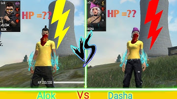 ALOK VS DASHA FULL ABILITY TEST FREE FIRE  I - para SAMSUNG A3,A5,A6,A7,J2,J3,J5,J7,S5,S7,A50,A70