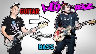 What If Blink 182's Guitar Riffs Were Played On Bass? chords