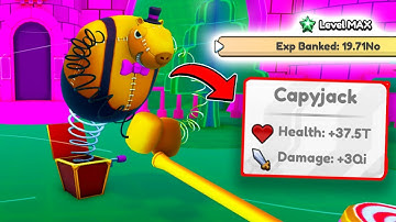 Rich Noob Unlocks NEW MAX LEVEL CAPYJACK in Capybara Evolution Roblox!