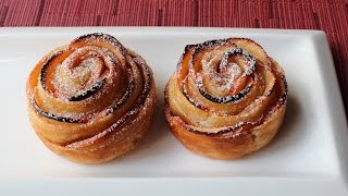 Baked Apple Roses - How to Make a Rose-Shaped Apple Tart