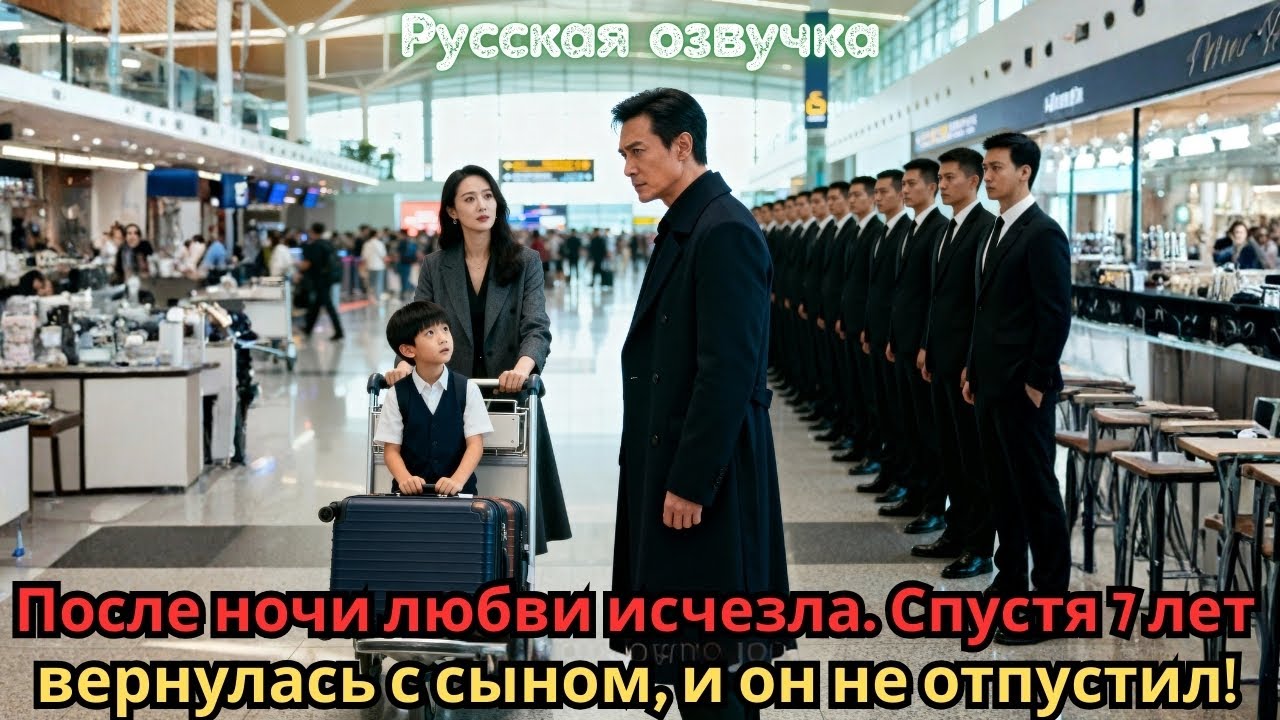 После ночи любви исчезла. Спустя 7 лет вернулась с сыном, и он не отпустил!