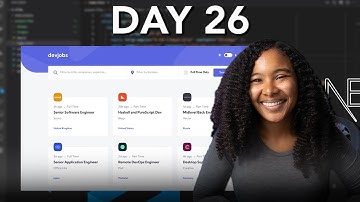 30 Day Coding Challenge - Day 26 - Jobs Web App (Next.js, Material UI, TypeScript, Filtering, Theme)
