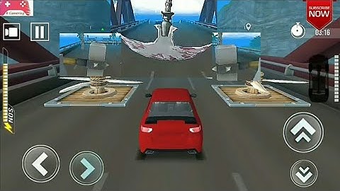 Deadly Race Level 1-15 || Impossible Track Speed || Fantastic Driving || Mobile Android Gameplay