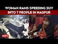Maharashtra News | Woman Rams Speeding SUV Into 7 People In Nagpur, Cops Suspect Drunk Driving