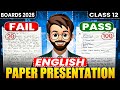 Class 12th: How To write Exams Like Topper’s 😳| English Paper Presentation &amp; Time managements Boards